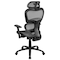 Flash Furniture Office Chair, Mesh, Gray H-LC-1388F-1K-GY-GG - alternate 6